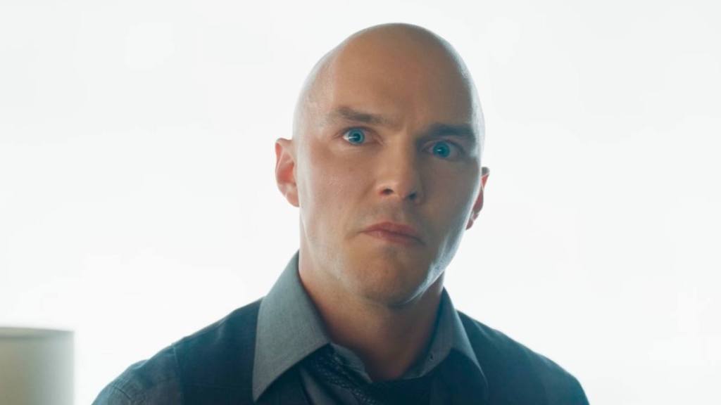 Lex Luthor warsuit Man of Tomorrow