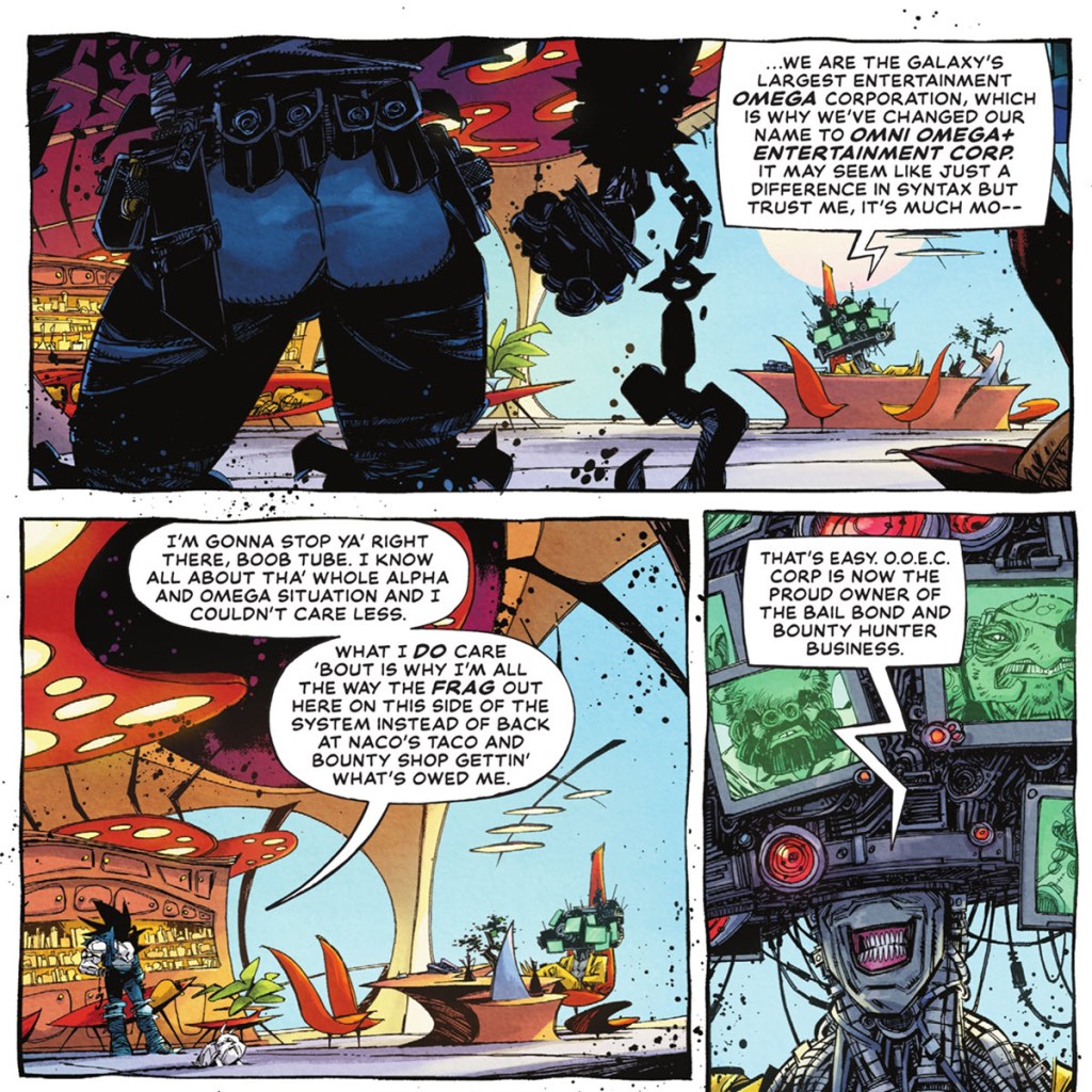 Lobo discovers OOEC in Lobo #1