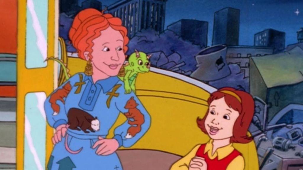 Magic School Bus Live-Action Movie Casts A-List Star as Ms. Frizzle