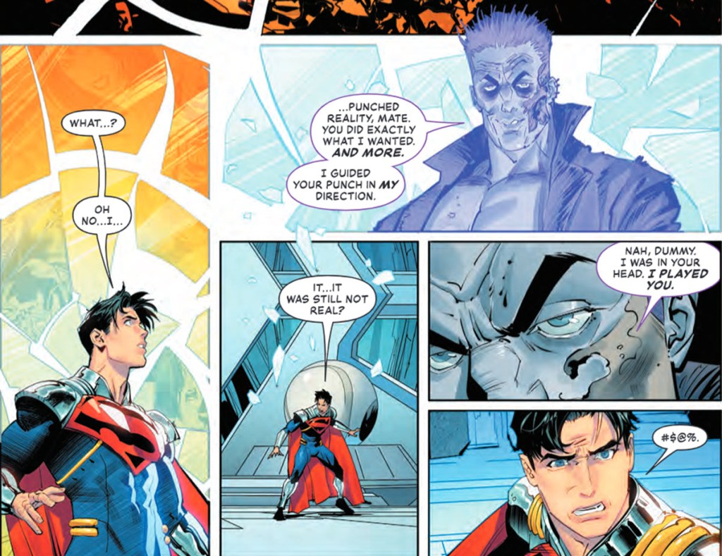 Manchester Black Empowered in Superman #39