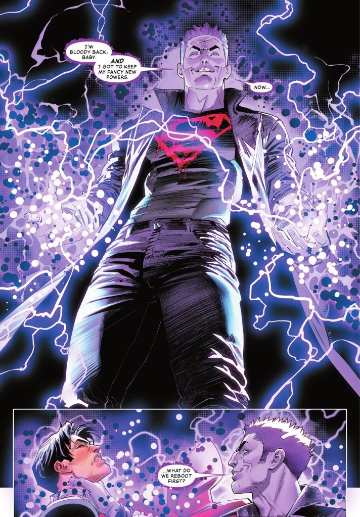 Manchester Black Reborn in Superman #39