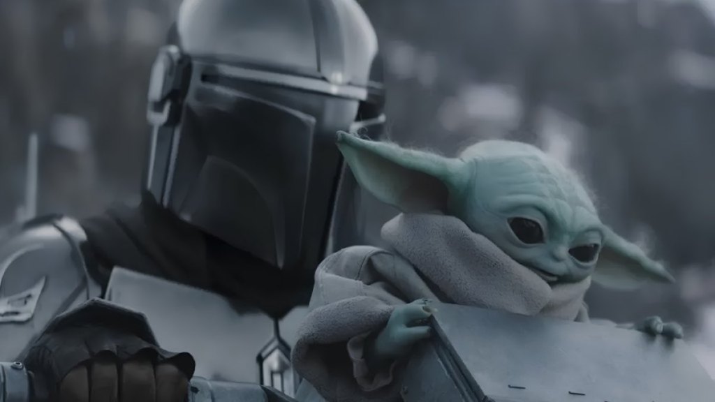 Mandalorian and Grogu