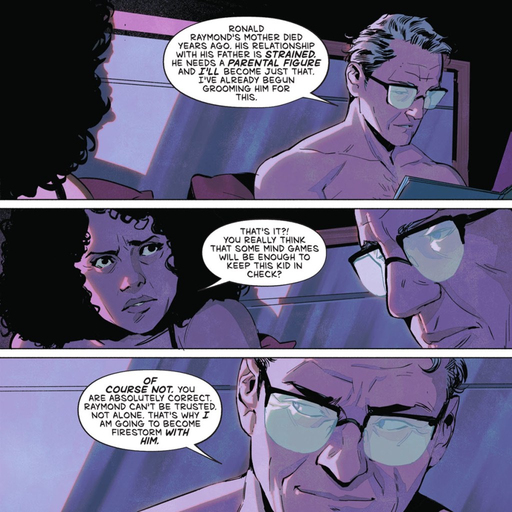 Martin Stein Discusses Manipulating Ronnie Raymond in Fury of FIrestorm #3