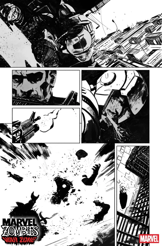 Marvel Zombies War Zone interior 1