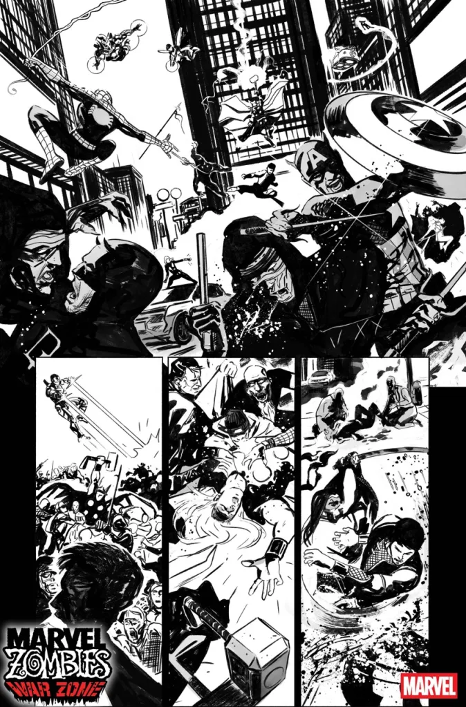 Marvel Zombies War Zone interior 2