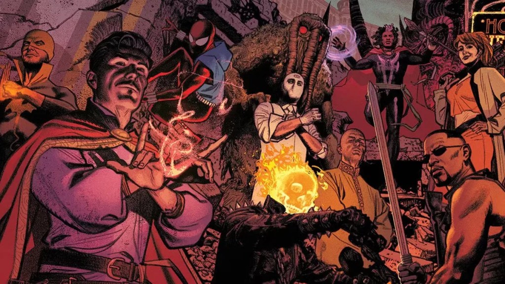After Oscar Isaac’s Midnight Sons Talks, Another Marvel Star Says ‘Bring It On’