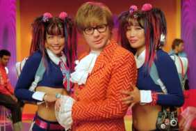 Mike Myers in Austin Powers Goldmember.