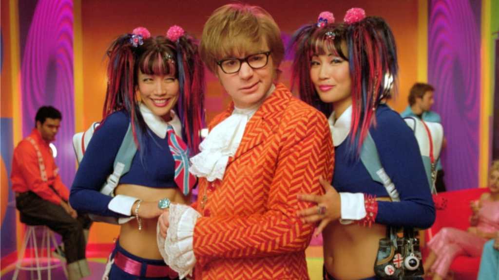 Mike Myers in Austin Powers Goldmember.
