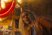 Milly Alcock looks right in Supergirl.