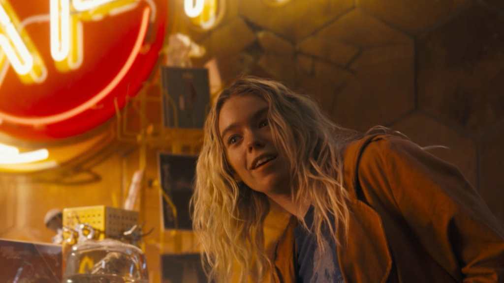 Milly Alcock looks right in Supergirl.