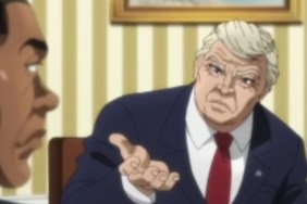 Netflix’s Baki Just Gave Donald Trump an Unforgettable Anime Debut