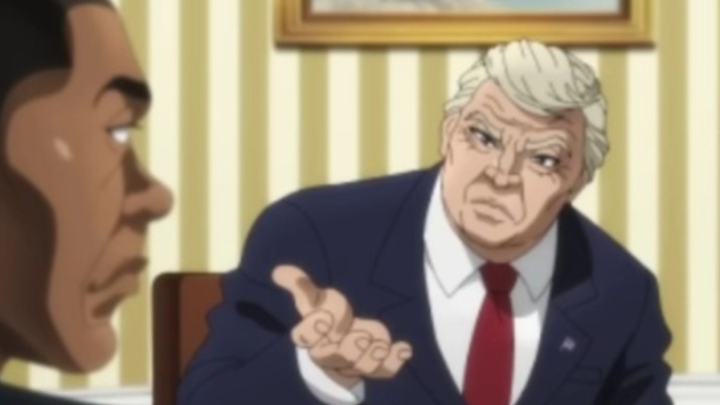 Netflix’s Baki Just Gave Donald Trump an Unforgettable Anime Debut