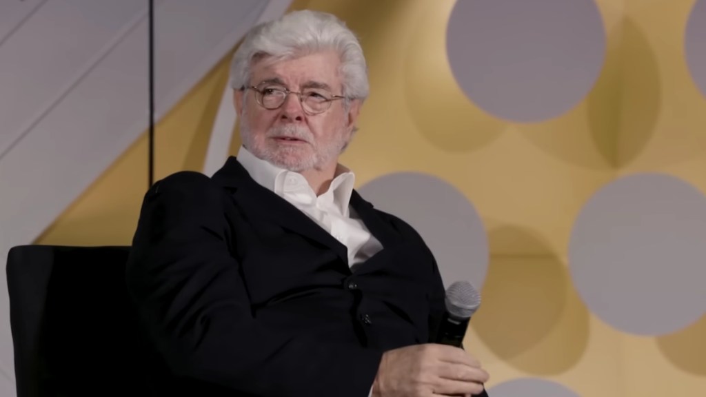 George Lucas Joins a Franchise He Loves in Rare Movie Role