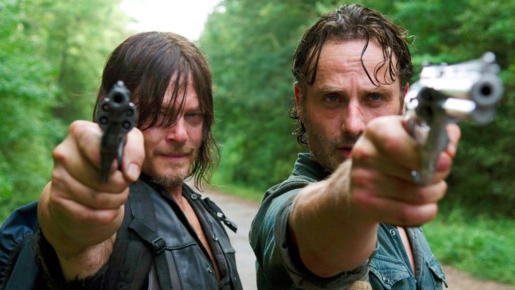 Rick & Daryl’s Walking Dead Reunion Show Just Got the Best Update