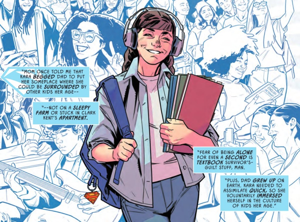 New history of Supergirl coming to Earth