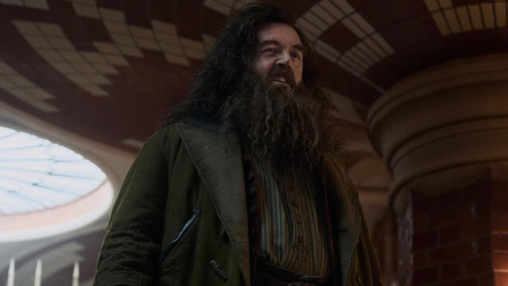 Harry Potter's New Hagrid Makes His Position Clear on J.K. Rowling Controversy