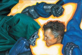 Reed Richards vs. Doctor Doom in Challenges of Doom Mister Fantastic special