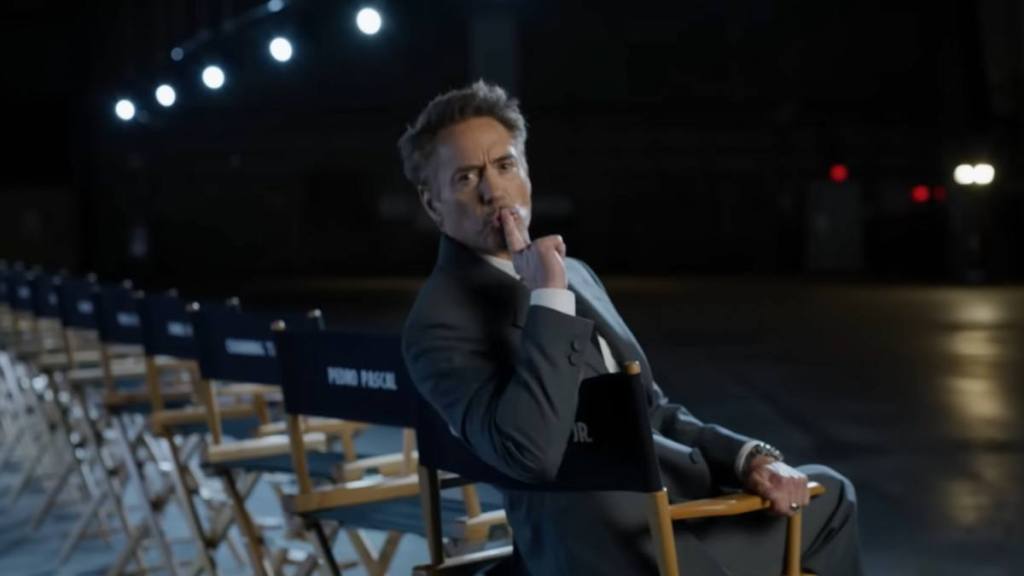 Robert Downey Jr Doctor Doom Avengers Doomsday