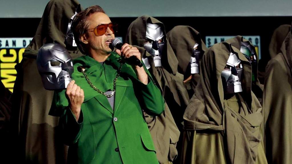 Avengers: Doomsday Merch Offers Best Look Yet at Robert Downey Jr’s Doctor Doom