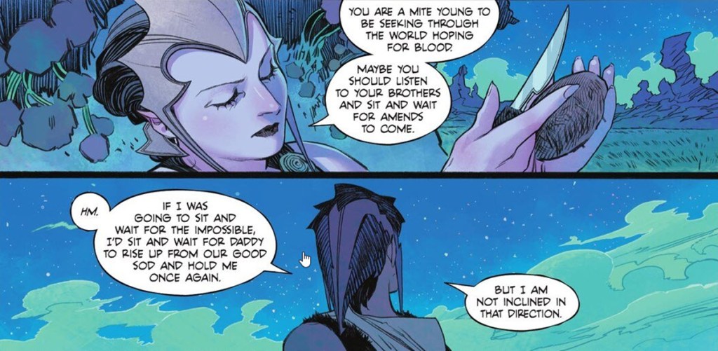 Ruthye goes on quest for revenge in Supergirl Woman of Tomorrow