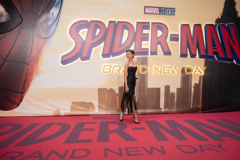 Spider-Man: Zendaya & Tom Holland Kick Off Brand New Day’s Global Tour, View Photos