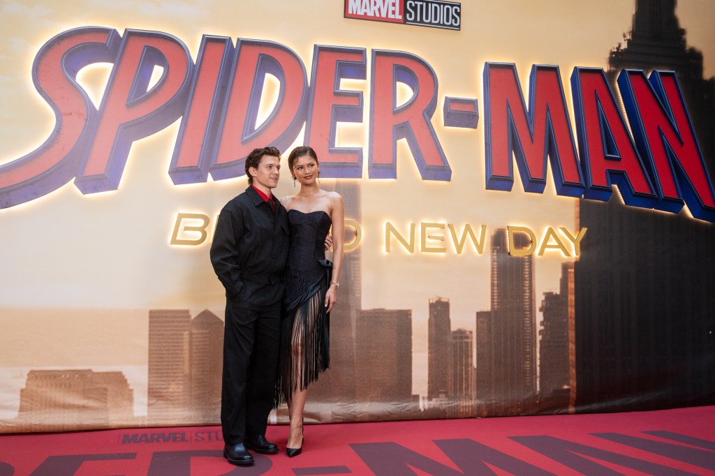 Spider-Man: Zendaya & Tom Holland Kick Off Brand New Day’s Global Tour, View Photos