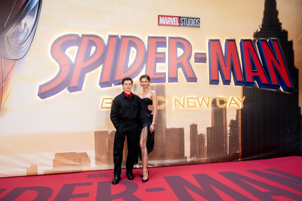 Spider-Man: Zendaya & Tom Holland Kick Off Brand New Day’s Global Tour, View Photos