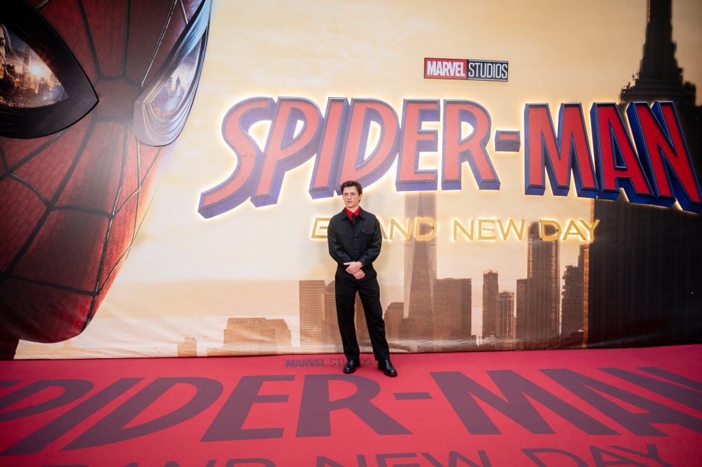 Spider-Man: Zendaya & Tom Holland Kick Off Brand New Day’s Global Tour, View Photos