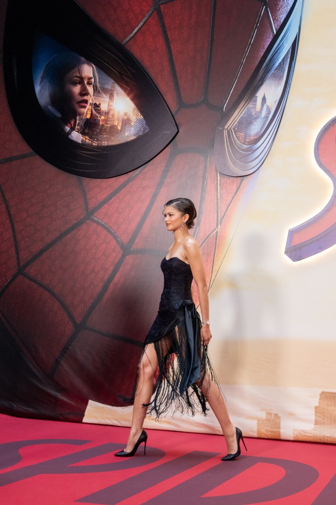 Spider-Man: Zendaya & Tom Holland Kick Off Brand New Day’s Global Tour, View Photos
