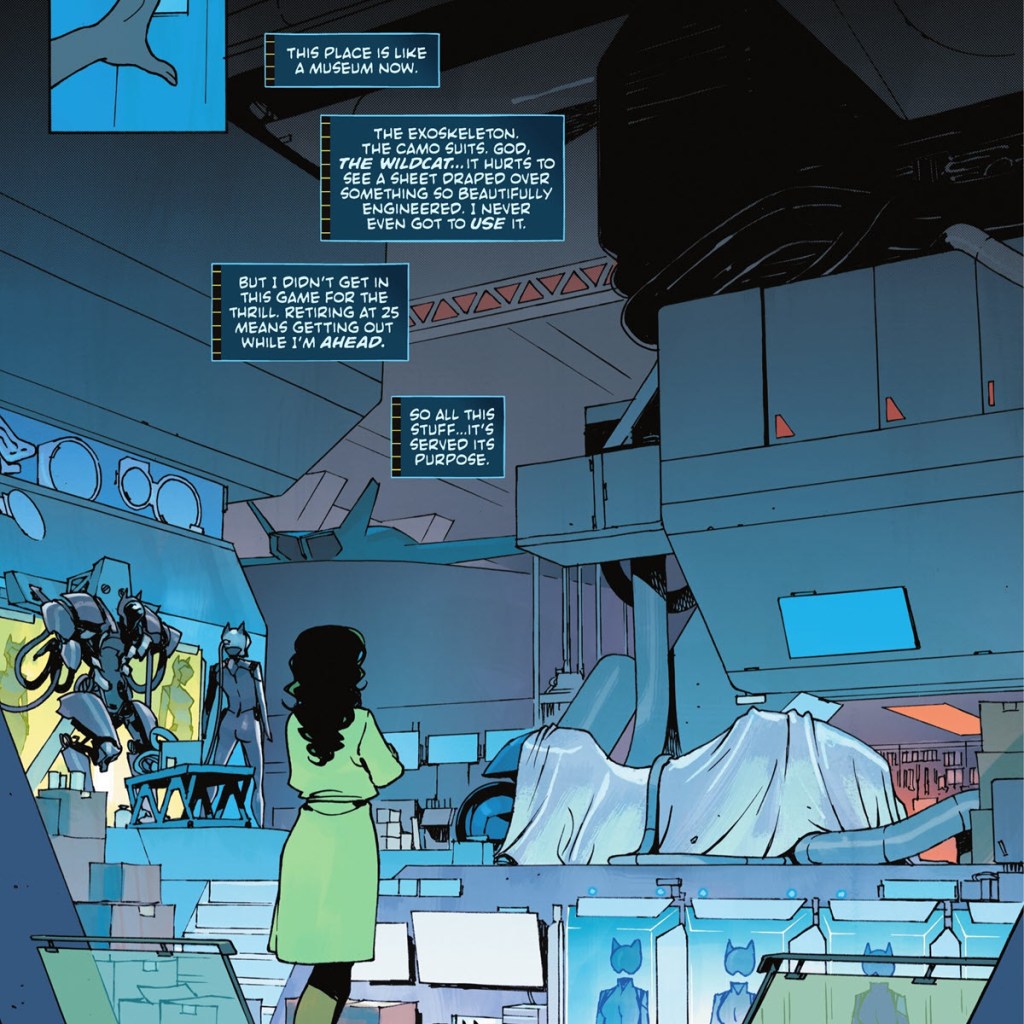 Selina Kyle in Cat Cave in Absolute Catwoman #1