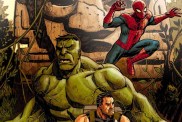 Spider-Man Long Way Home #1 Cover Dave Johnson Cropped
