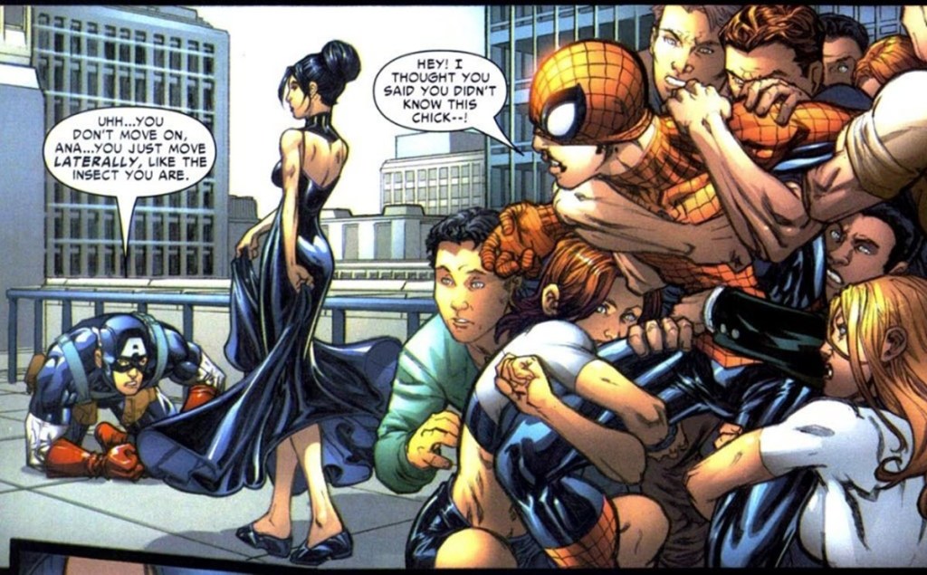 Spider-Man and Captain America vs The Spider Queen