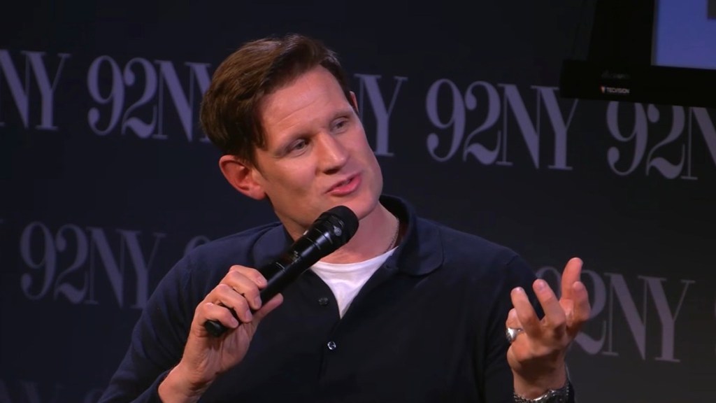 Star Wars: Matt Smith Opens up on His ‘Interesting Guy or Girl’ Starfighter Role