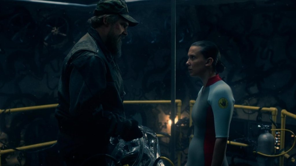 Stranger Things’ Millie Bobby Brown & David Harbour Reunite for New Netflix TV Show
