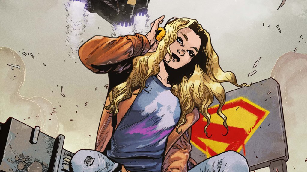 Summer of Supergirl Special #1 Movie Variant Cover by Mahmud Asrar