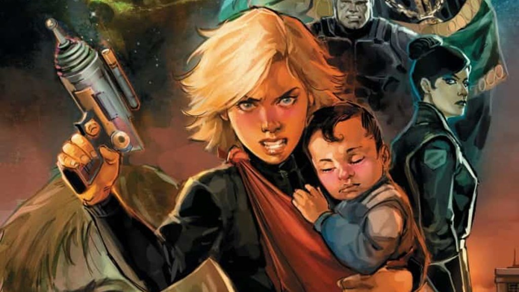 Supergirl Survive #1 cover by Rod Reis