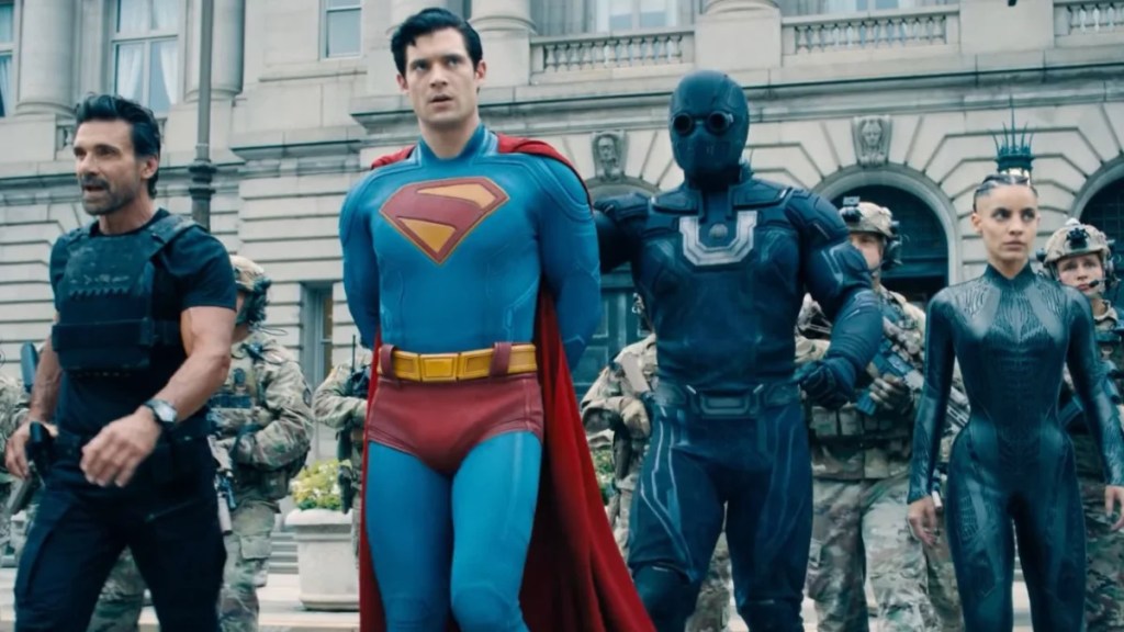 James Gunn Possibly Hints at a Peacemaker Star’s Return in Man of Tomorrow