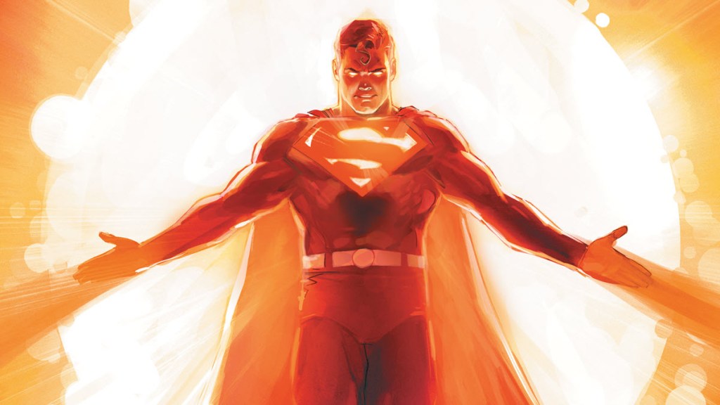 Superman by Rod Reis