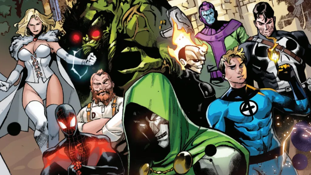 The Avengers of Doom