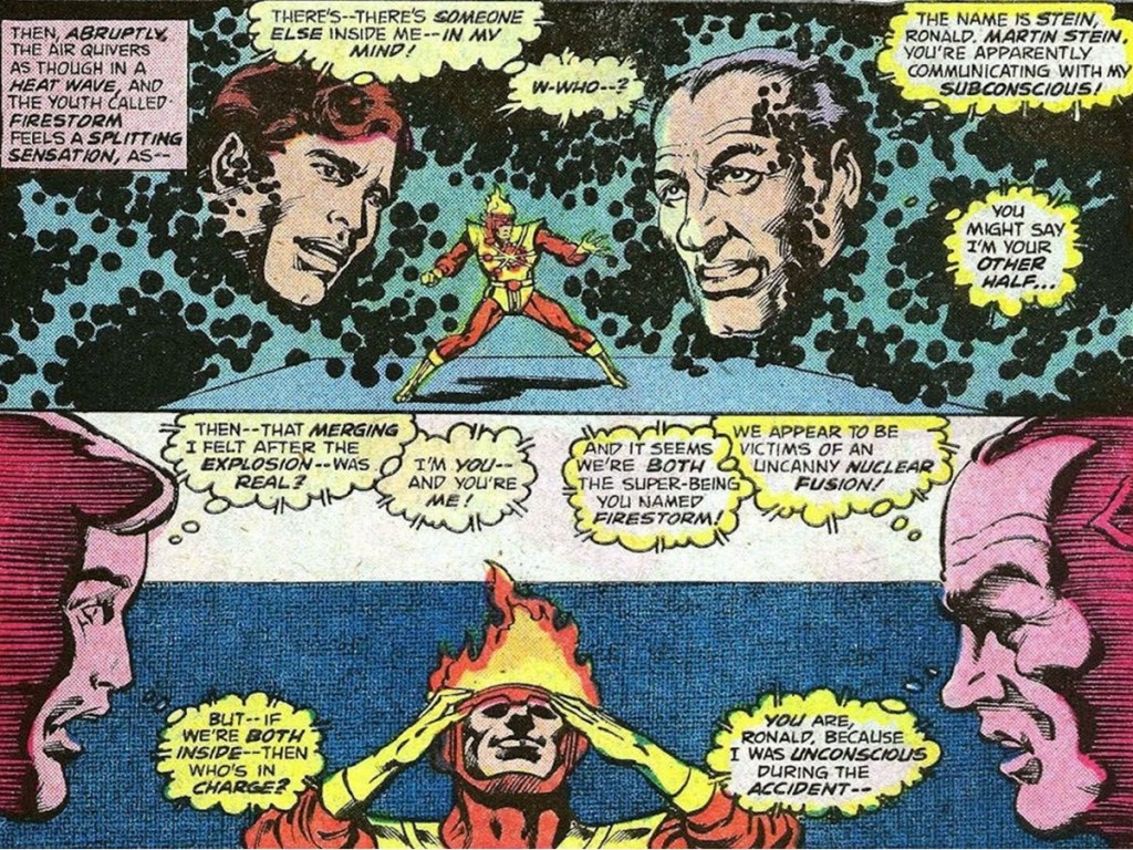 The Creation of Firestorm in 1978's Firestorm #1