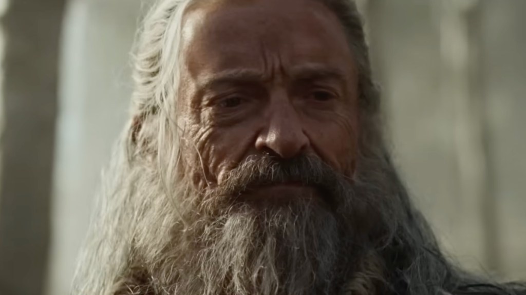 Hugh Jackman Spoils The Death of Robin Hood Ending in the Most Hugh Jackman Way