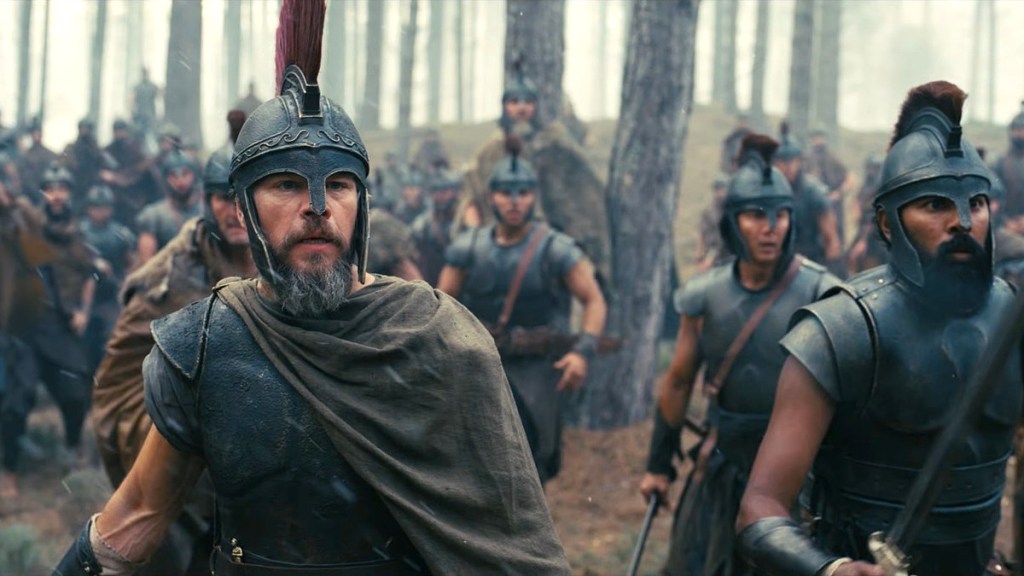 The Odyssey Star Explains the American Accent in Christopher Nolan Epic
