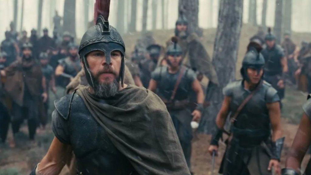 The Odyssey Poster Offers the Most Epic Look at Christopher Nolan Movie Yet