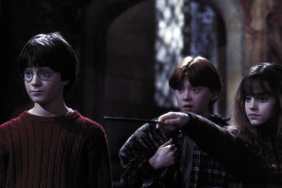 The kids in Harry Potter and the Sorcerer's Stone.