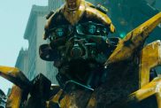 Still photograph from Transformers (2007), one of the best Transformers movies.