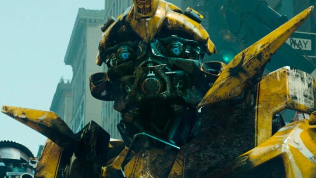 Still photograph from Transformers (2007), one of the best Transformers movies.