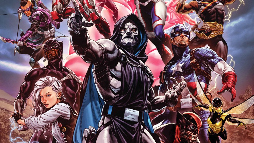 Ultimate Endgame #5 cover by Mark Brooks cropped
