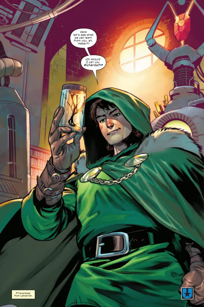 Ultimate Victor Von Doom revealed in New Ultimate Universe Finale #1