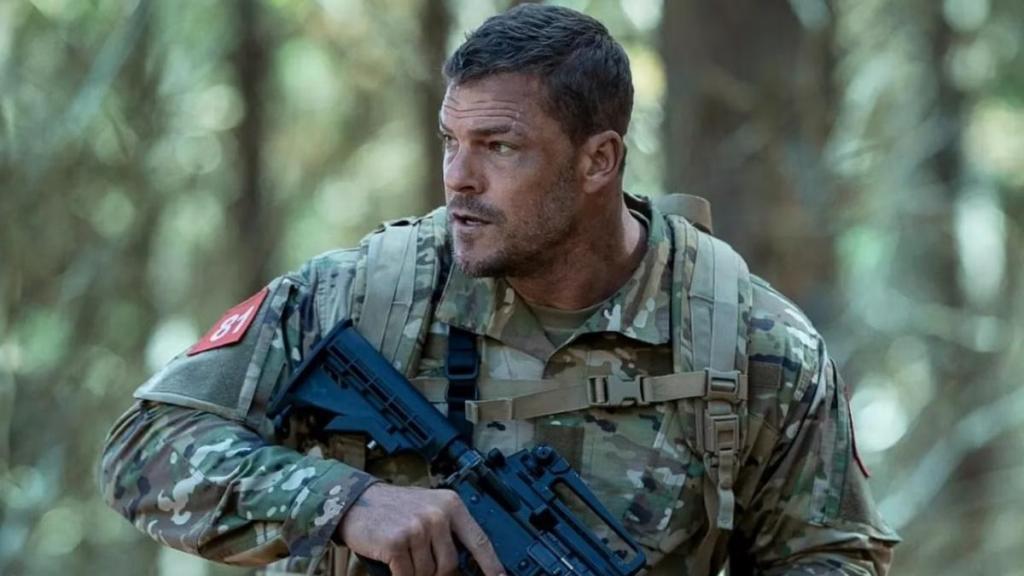 War Machine 2: Netflix Gives Exciting Update on Alan Ritchson Sci-Fi Movie Sequel