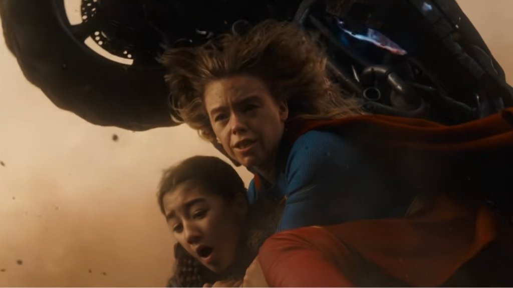 Supergirl Trailer Sees Kara Get Her DCU Costume, Lobo’s Debut, & More